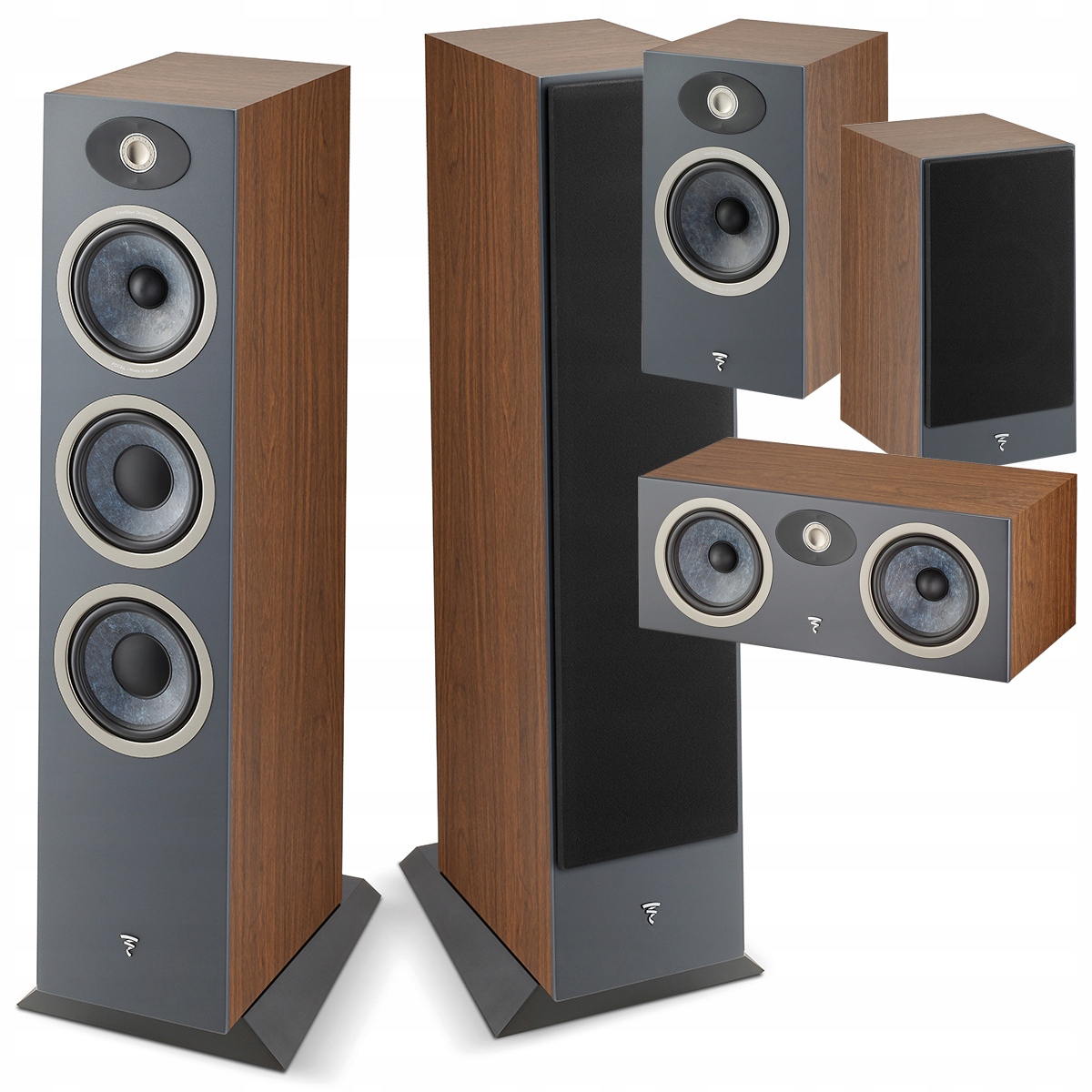 Focal Theva N°3 N°1 Center Dark Wood