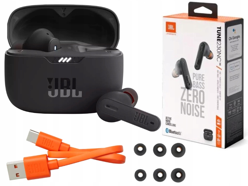 

Słuchawki Bezprzewodowe Douszne Jbl Bluetooth
