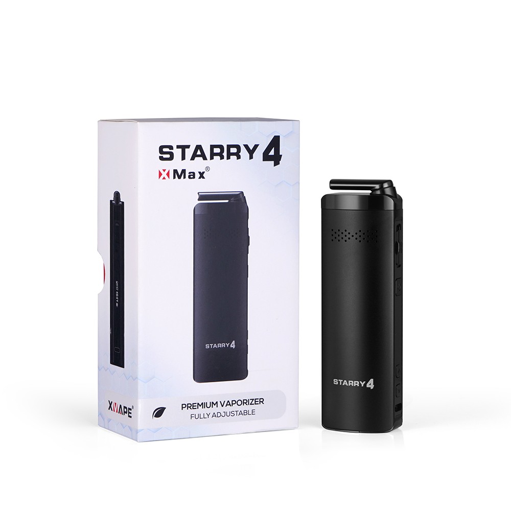 

Waporyzator X-max Starry 4.0 Black Cbd Zioła Susz