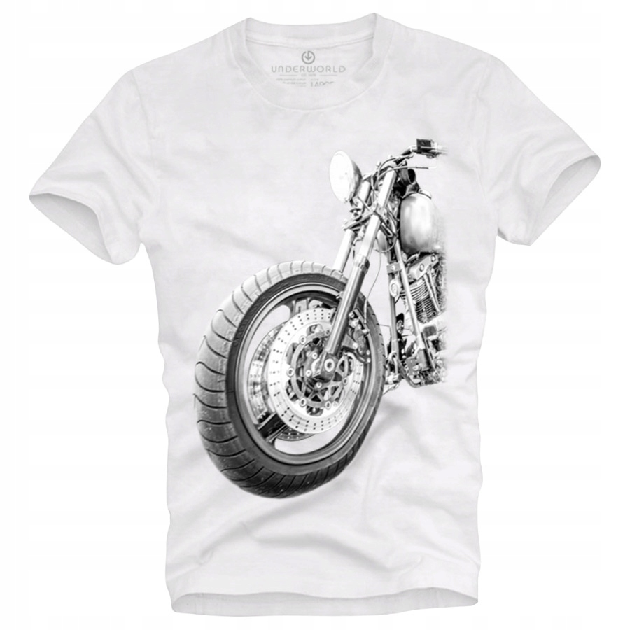 

T-shirt męski Underworld Motorbike