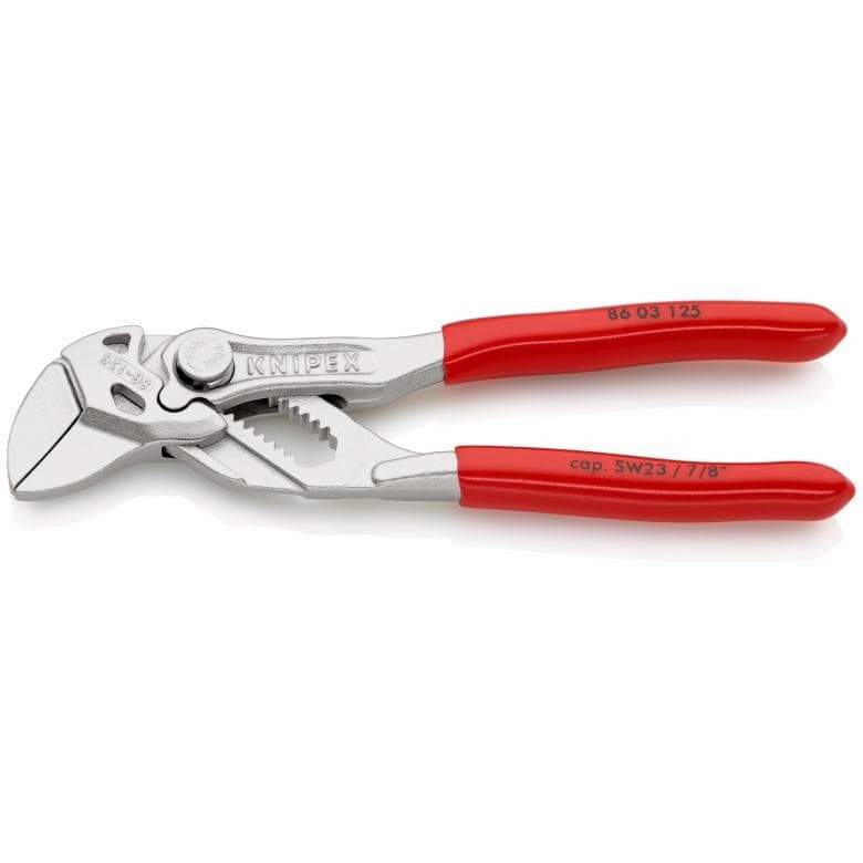 

Knipex 86 03 125 Szczypce nastawne Klucz