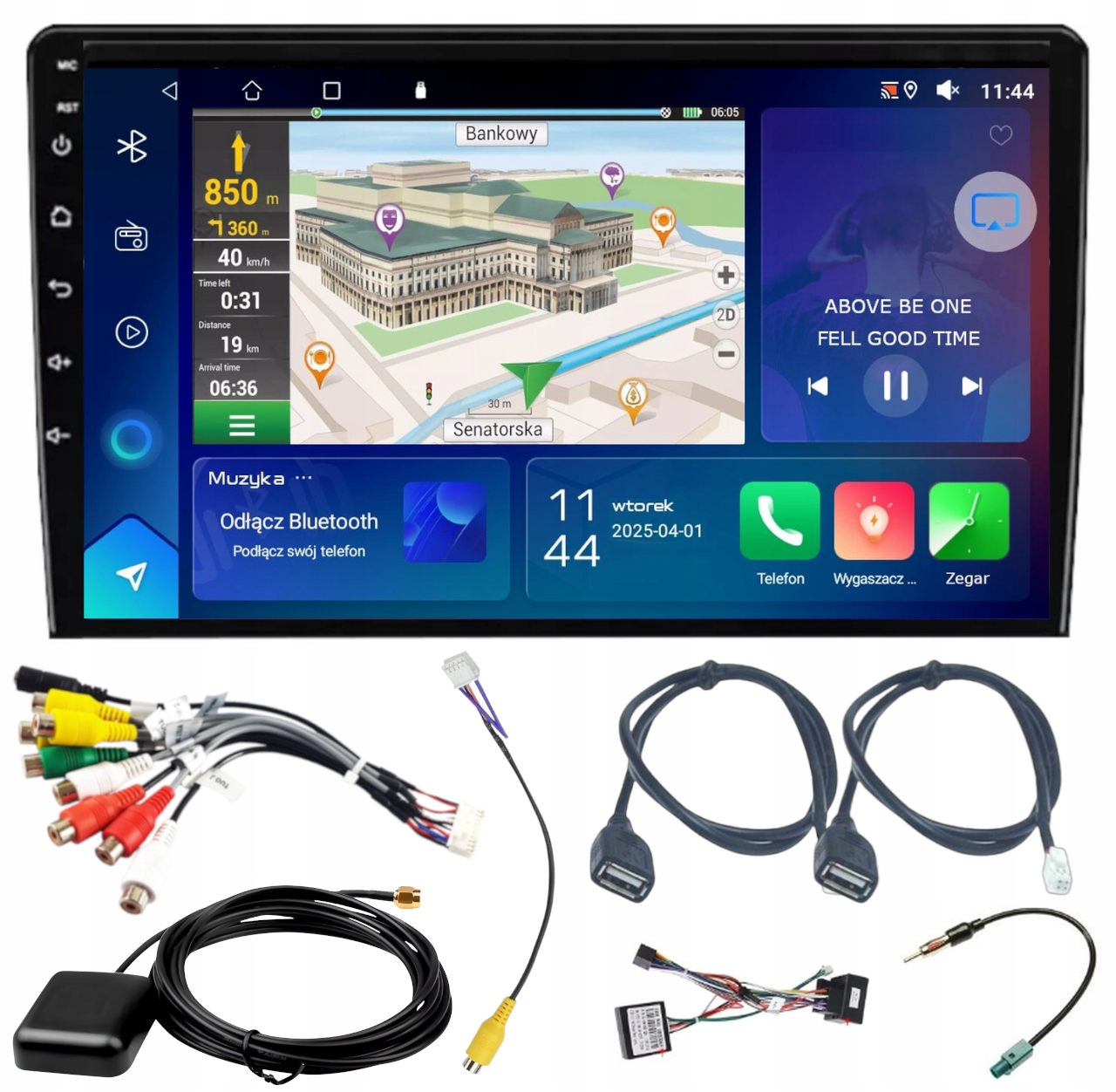 Autorádio Peugeot 3008 2009-2016 Wifi Carplay Bt Usb 2GB 64GB