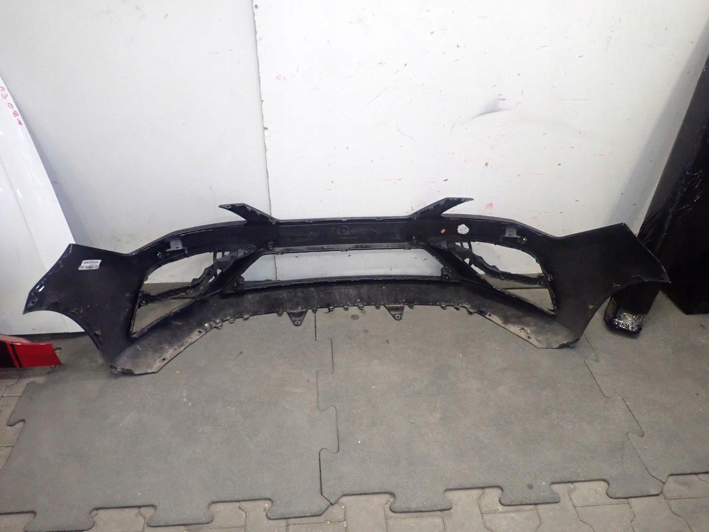bumper front SEAT LEON III LIFT 2017- CUPRA