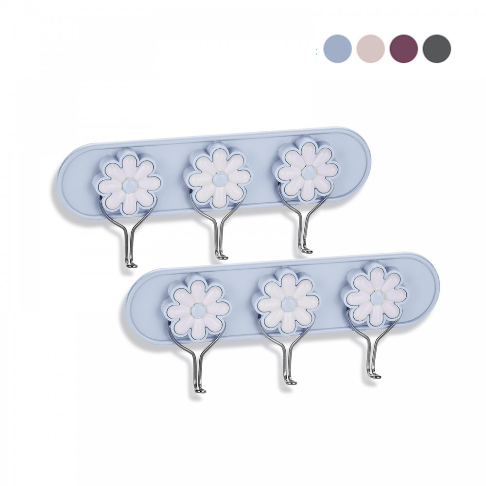 

Wieszak Ścienny Samoprzylepny Wieszaki 2SZT Daisy