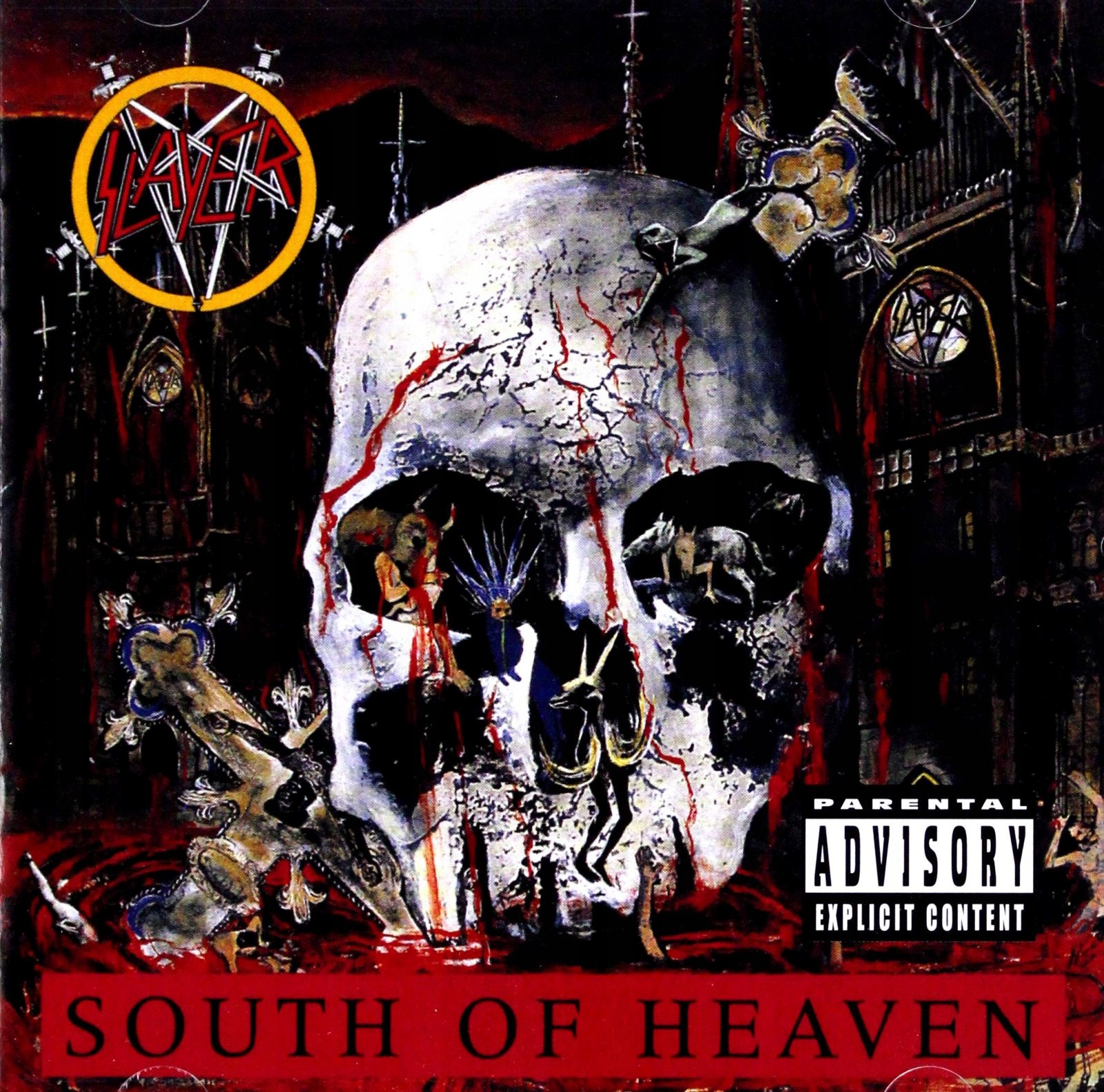 Slayer South of Heaven 12インチレコード Slayer South of Heaven 12インチレコード Amazon.co.jp: South