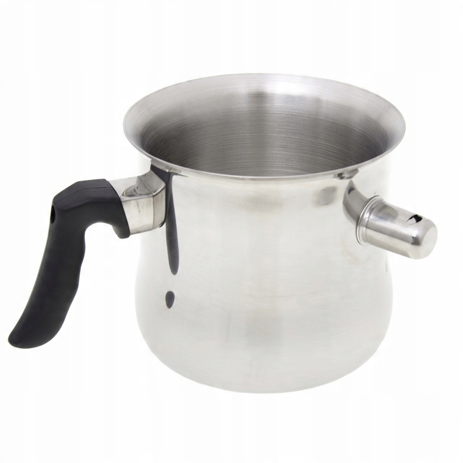 

Garnek Do Gotowania Mleka Z Gwizdkiem Stalowy 1,5L
