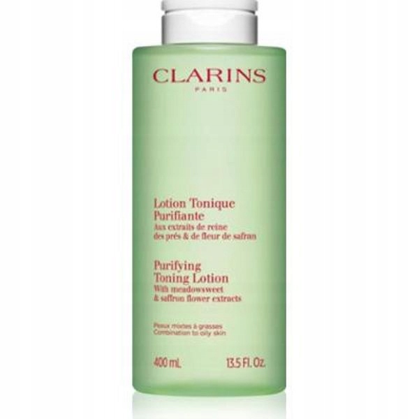 Clarins Čisticí tonikum Purifying Toning Lotion 400 ml