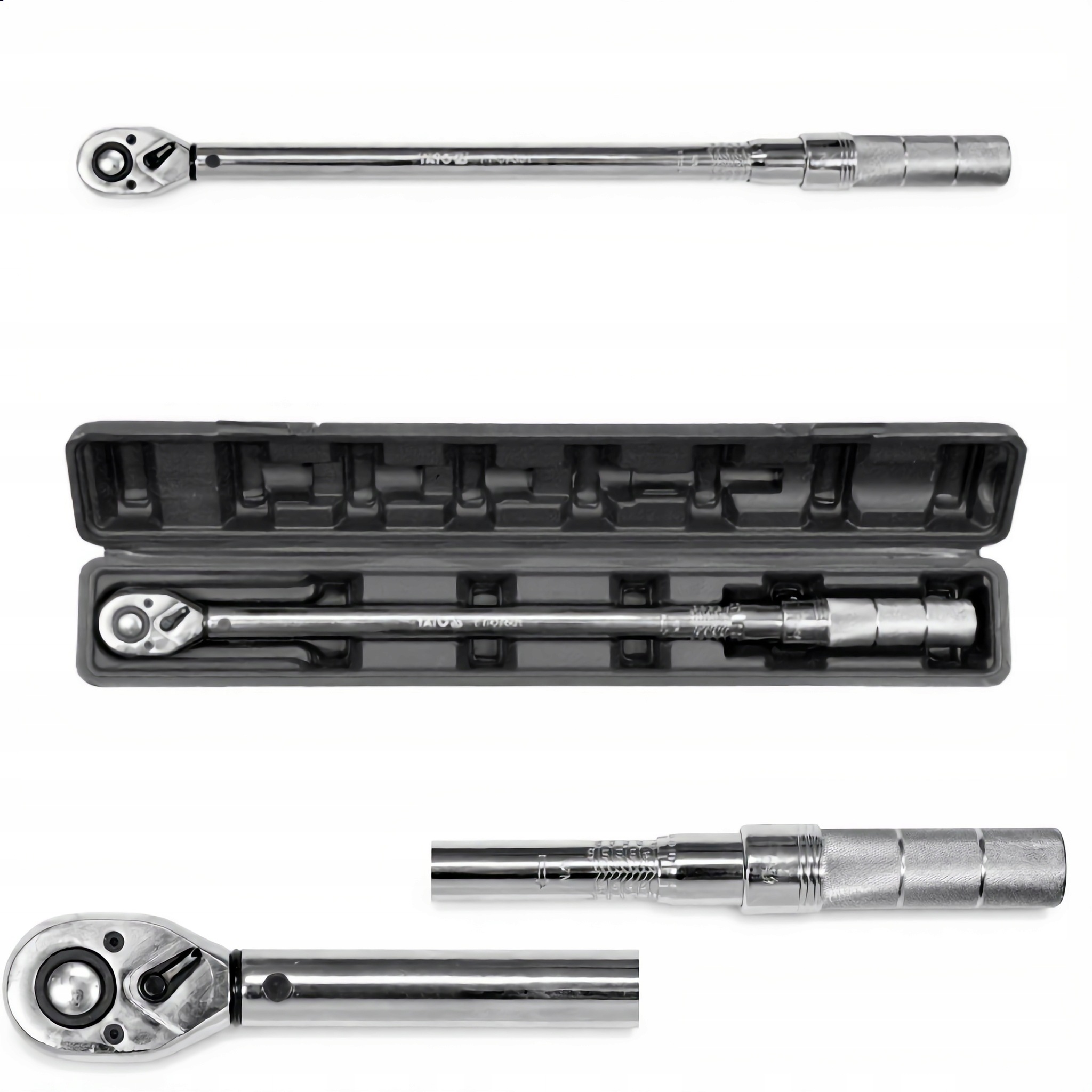Klucz Dynamometryczny 1/2" 65-335Nm Yato YT-07601