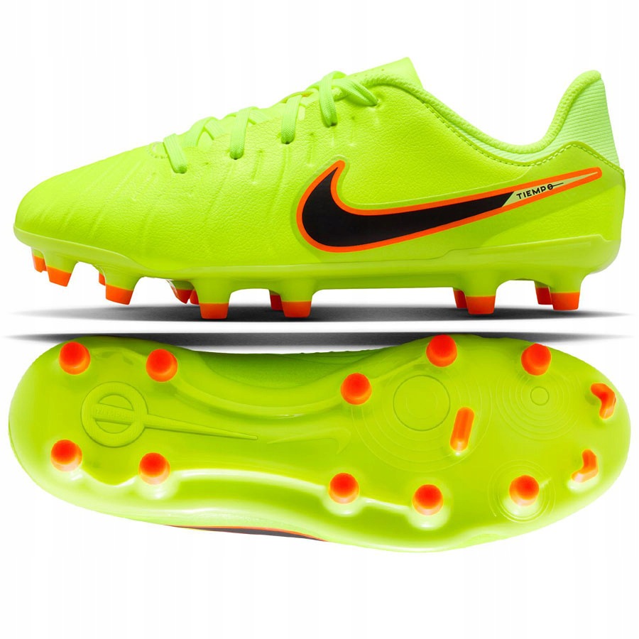 Boty Nike Tiempo Legend 10 Academy Jr Mg DV4348-701 žluté 38