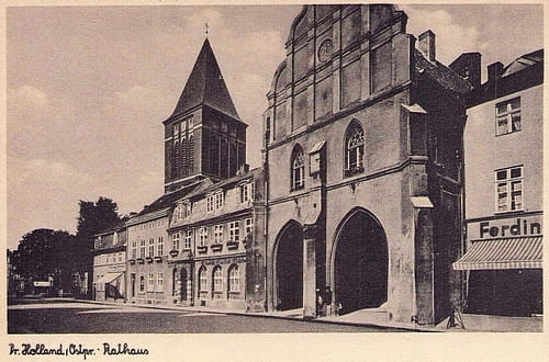 

Pasłęk Ratusz Reprodukcja 24174