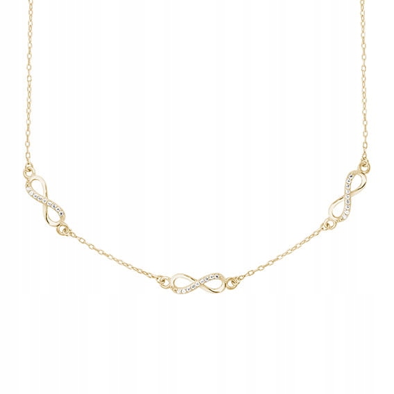 Náhrdelník se znakem nekonečna