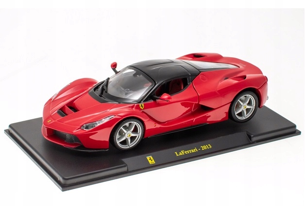 Ferrari LaFerrari 2013 1:24 Edicola Itálie