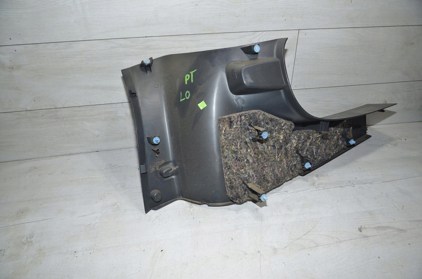 upholstery boot right 76936 3390R Dacia LODGY
