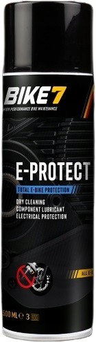 Bike7 E-Protect spray do czyszczenia konserwacji roweru elektrycznego 500ml