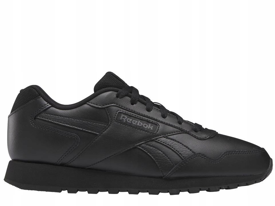 Pánské boty Reebok Glide 100010028 sportovní černé kožené 40,5
