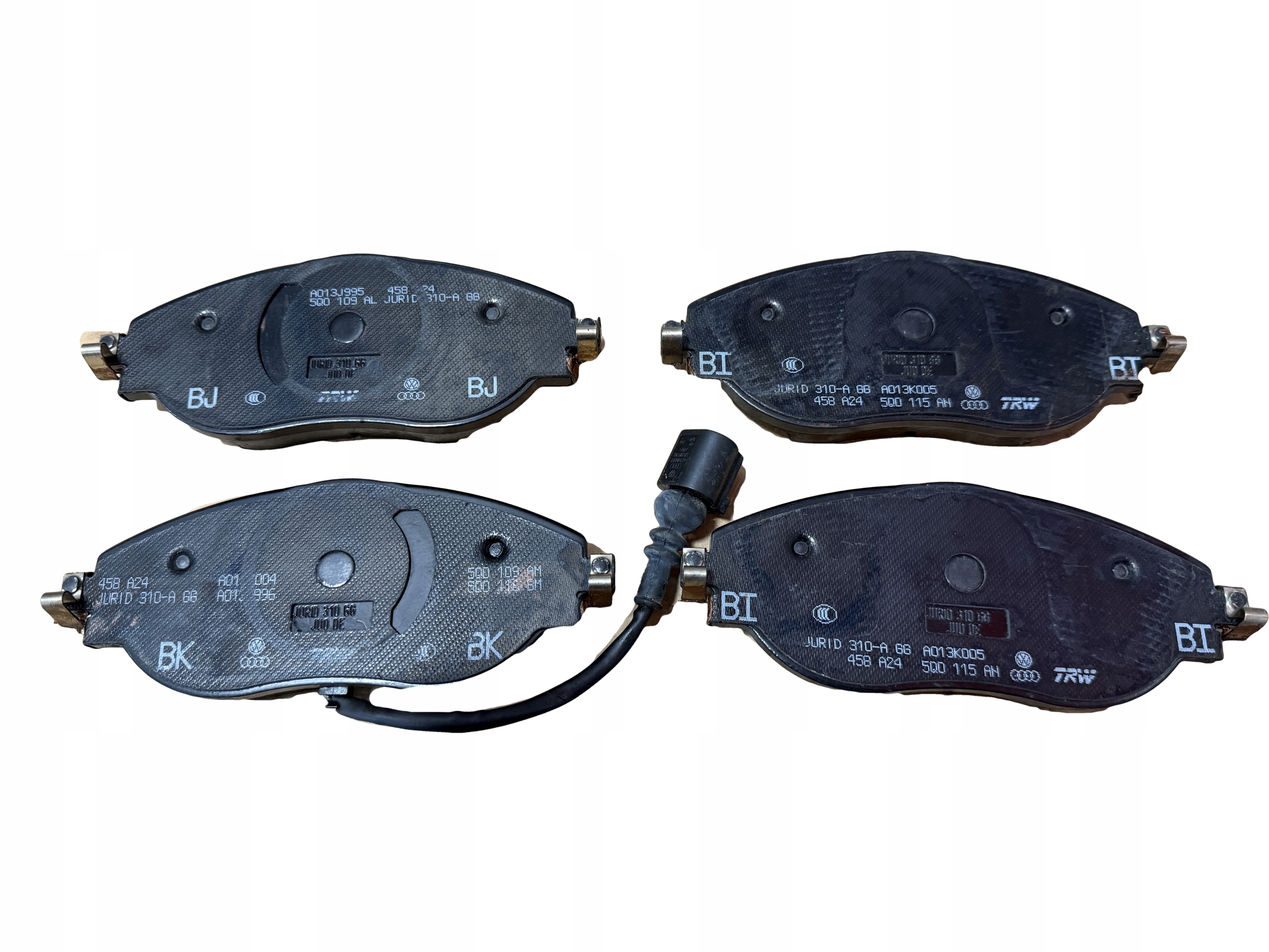 AUDI VW CUPRA SKODA discs brake front 5Q0615301G