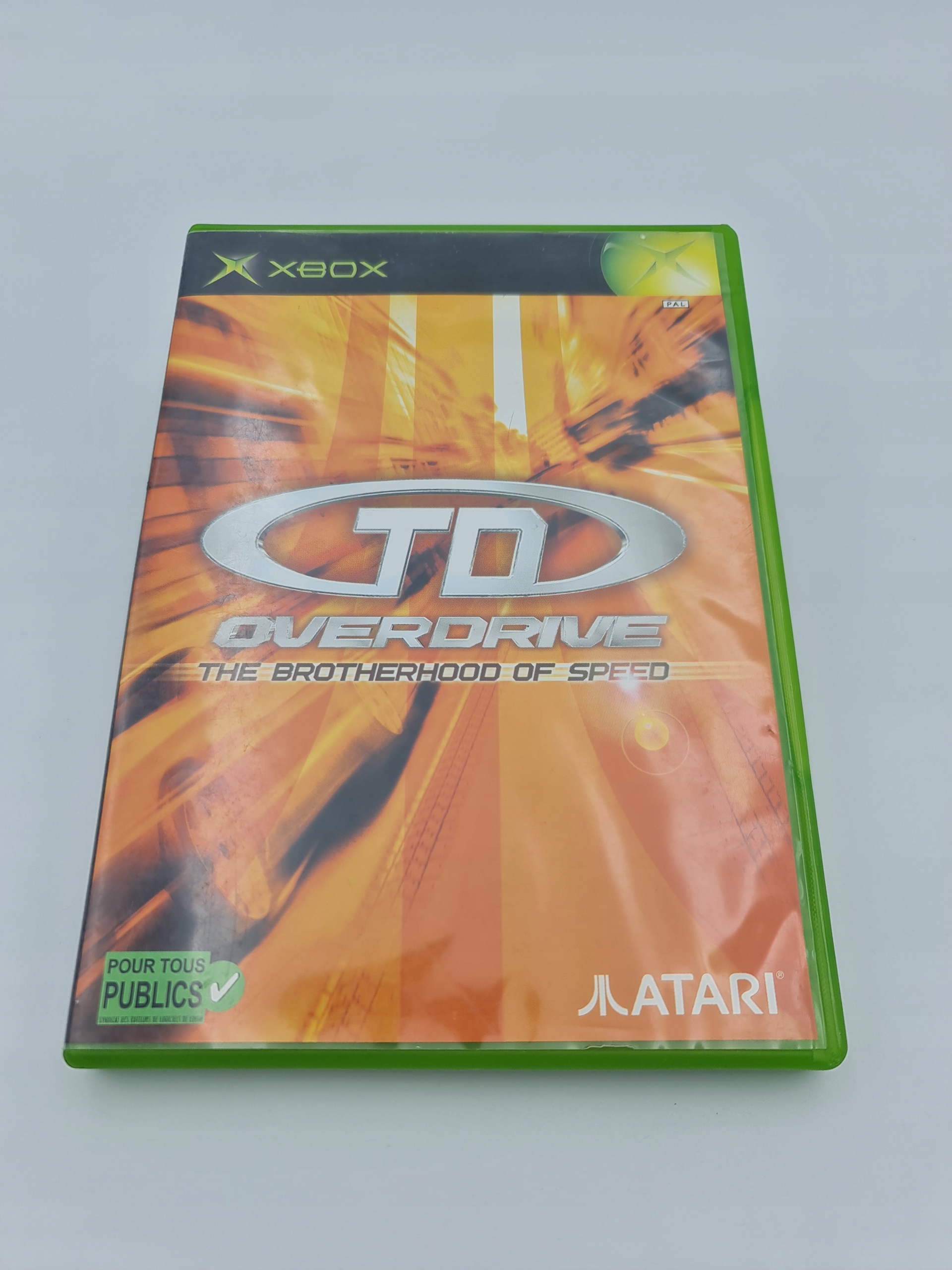 XBOX TD OVERDRIVE Producent Microbat Studio