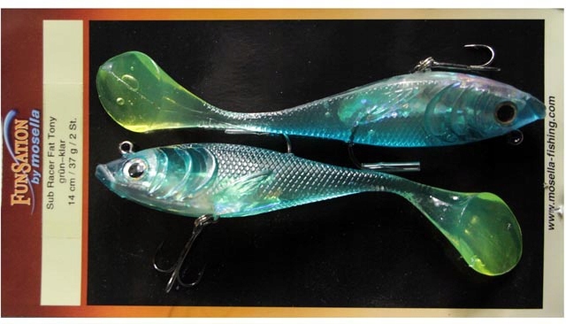 GUMA Uzbrojona Kopyto przynęta 14cm 2szt Mosella Marka inna