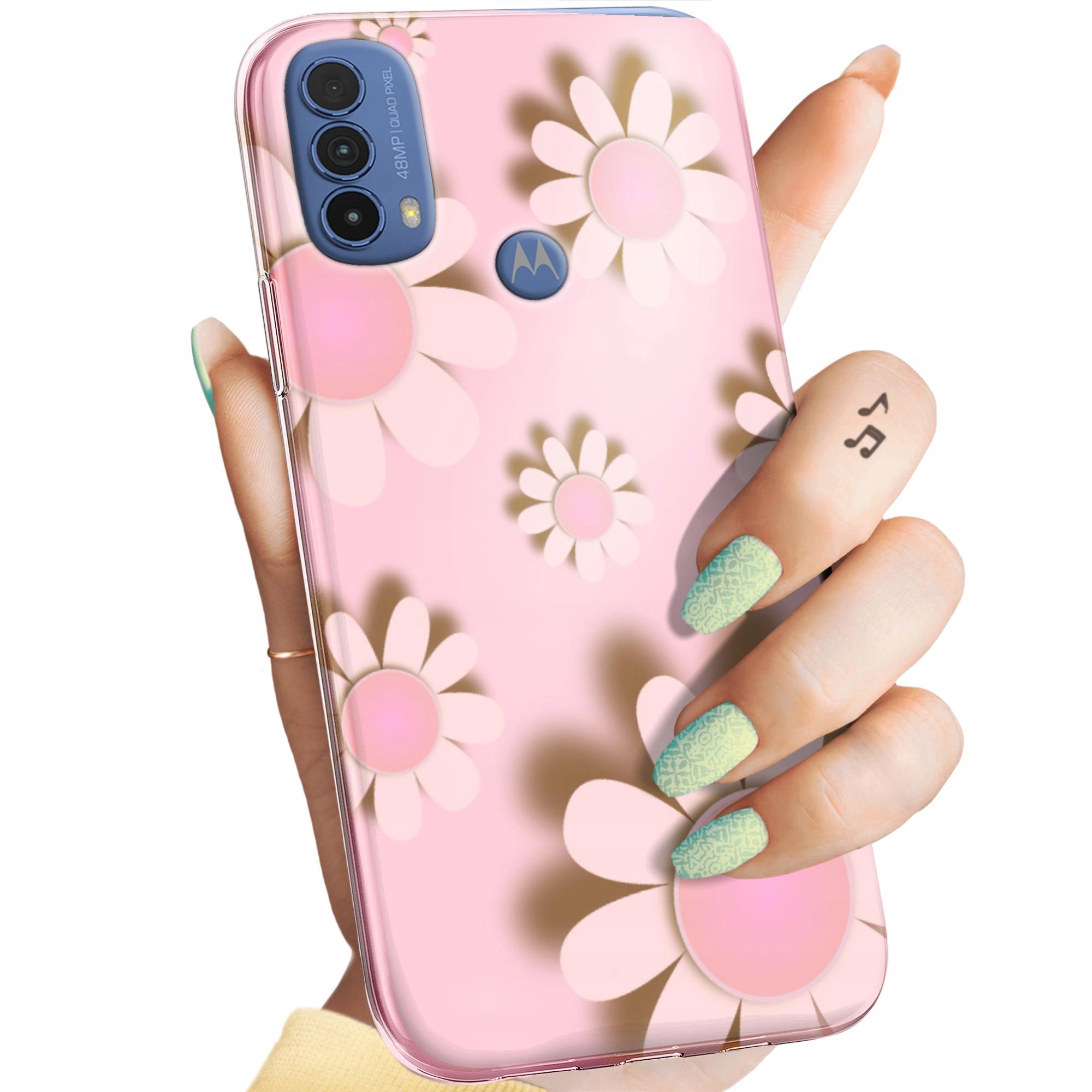 Etui Do Motorola Moto E30 E40 Dla Dziewczyn Dziewczęce Girls Case