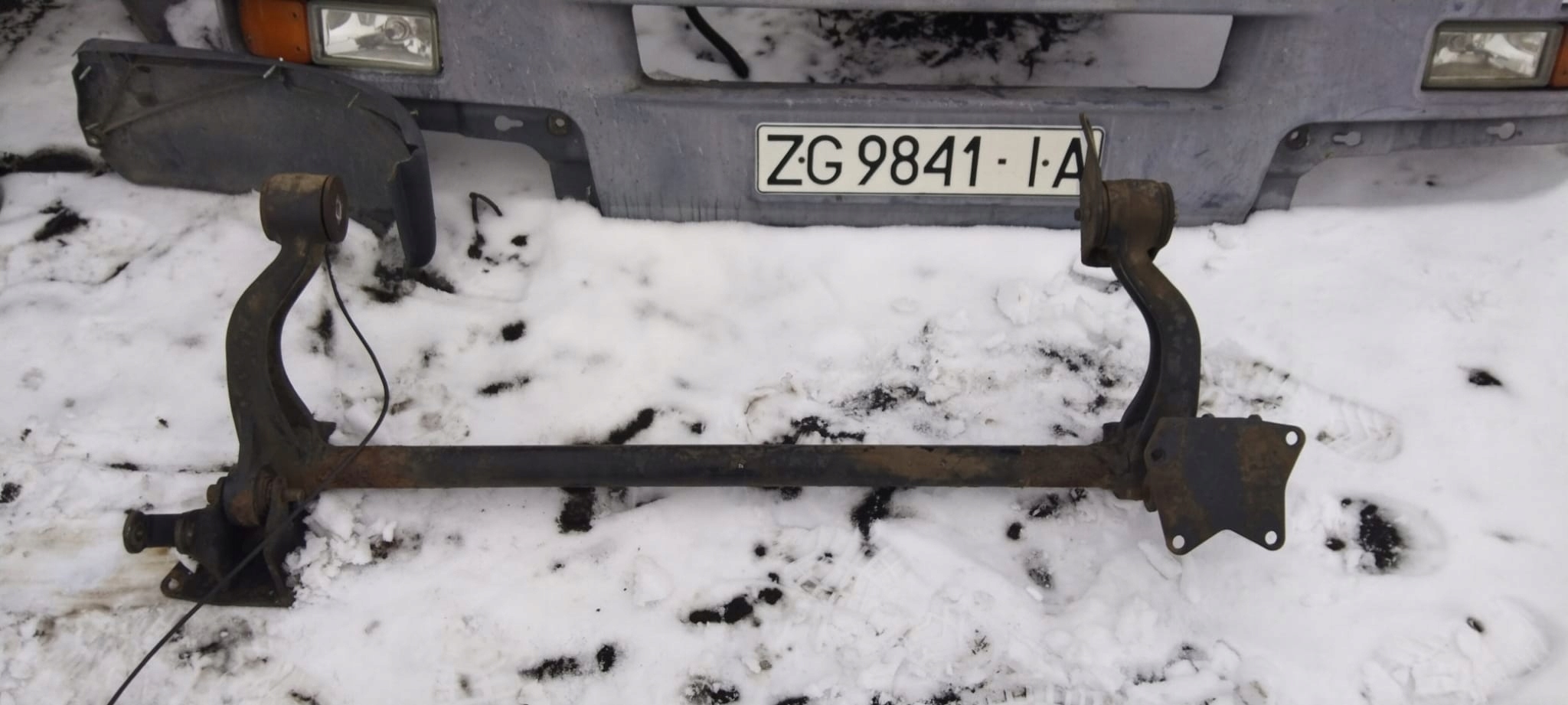 WYWROT KABINY DRĄŻEK STABILIZATORA MAN TGA