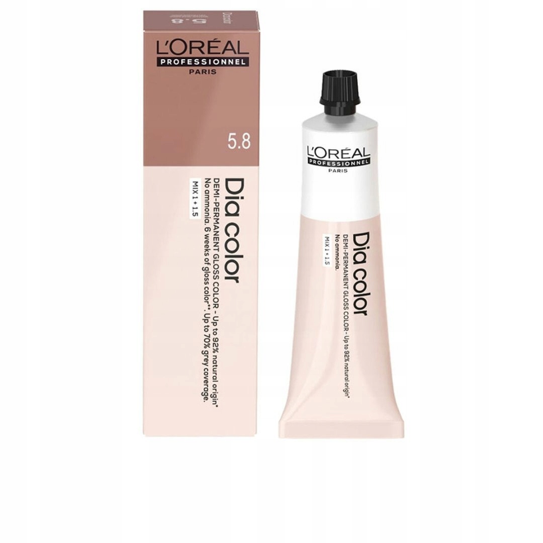 Polopermanentní barvení L'Oreal Professionnel Paris Dia Color N 8.3 60 ml