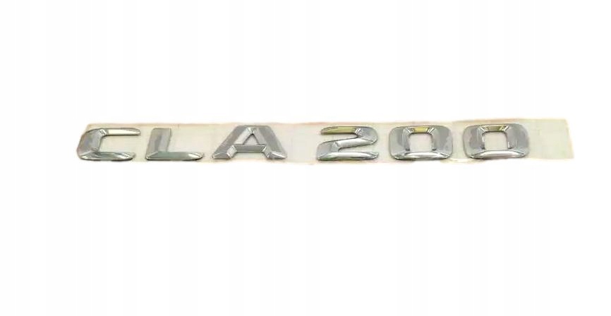 Mercedes Cla C117 Emblém zadnej klapky Cla 200 Originál