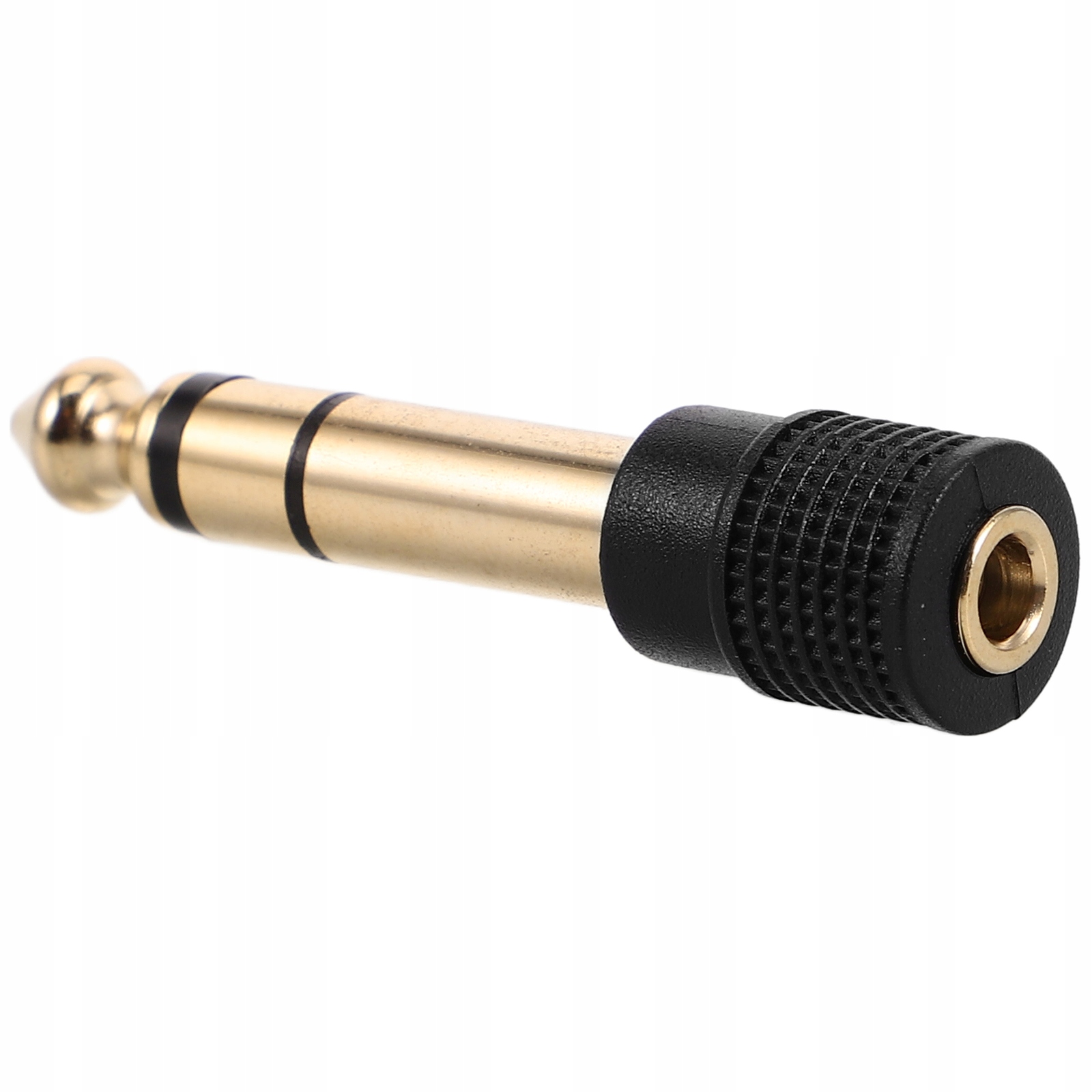 WIELOKOLOROWY ADAPTER AUDIO Z MIEDZIĄ I PLASTIKIEM DLA CZYSTEGO DŹWIĘKU STEREO