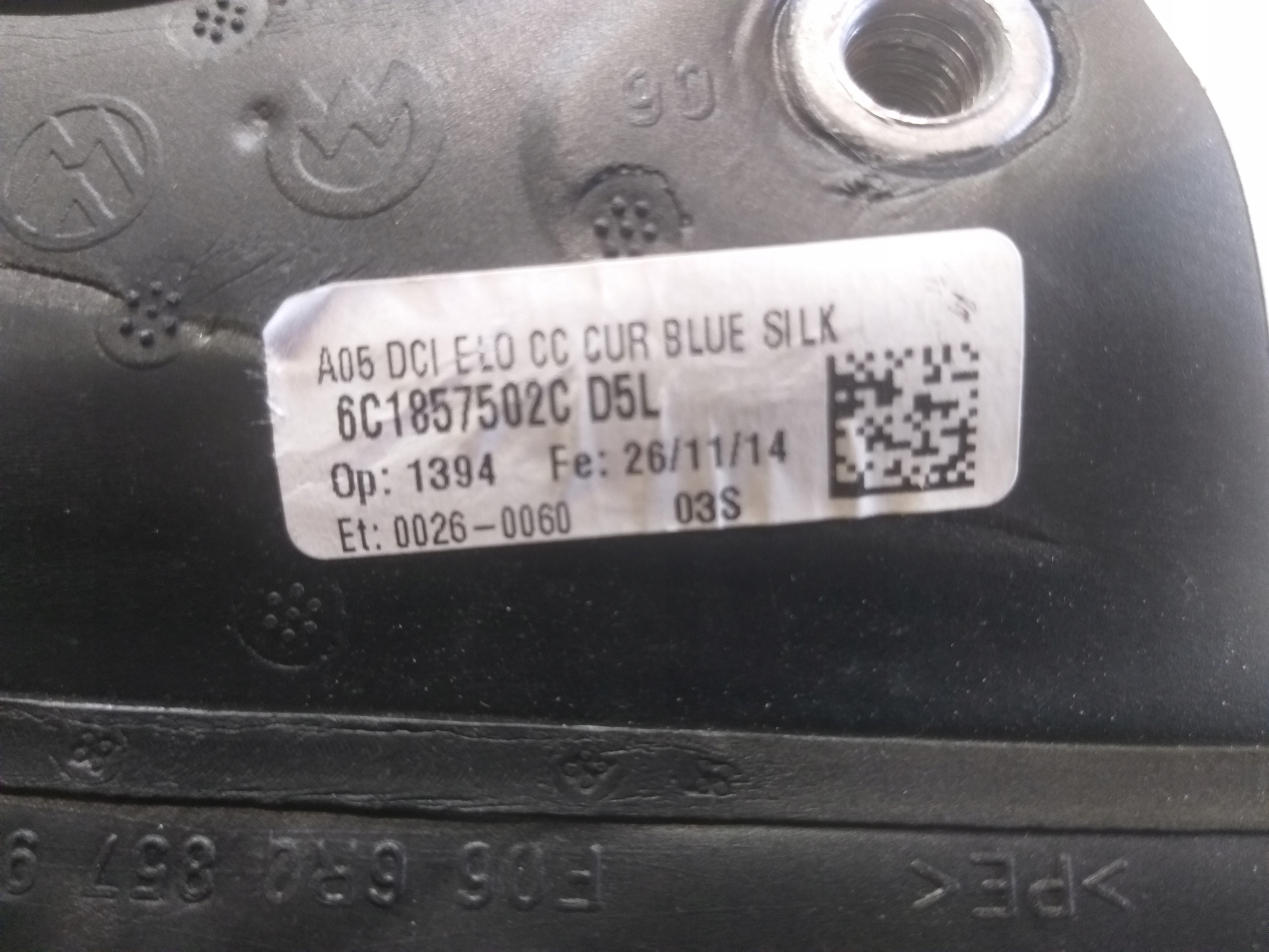 mirror right VW POLO 08-17 6PIN 6R 6C 6C1857502C