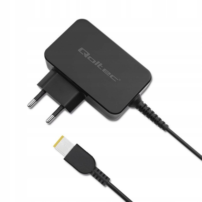 Qoltec Zasilacz Do Lenovo 45W 20V 2.25A Slim Tip+pin