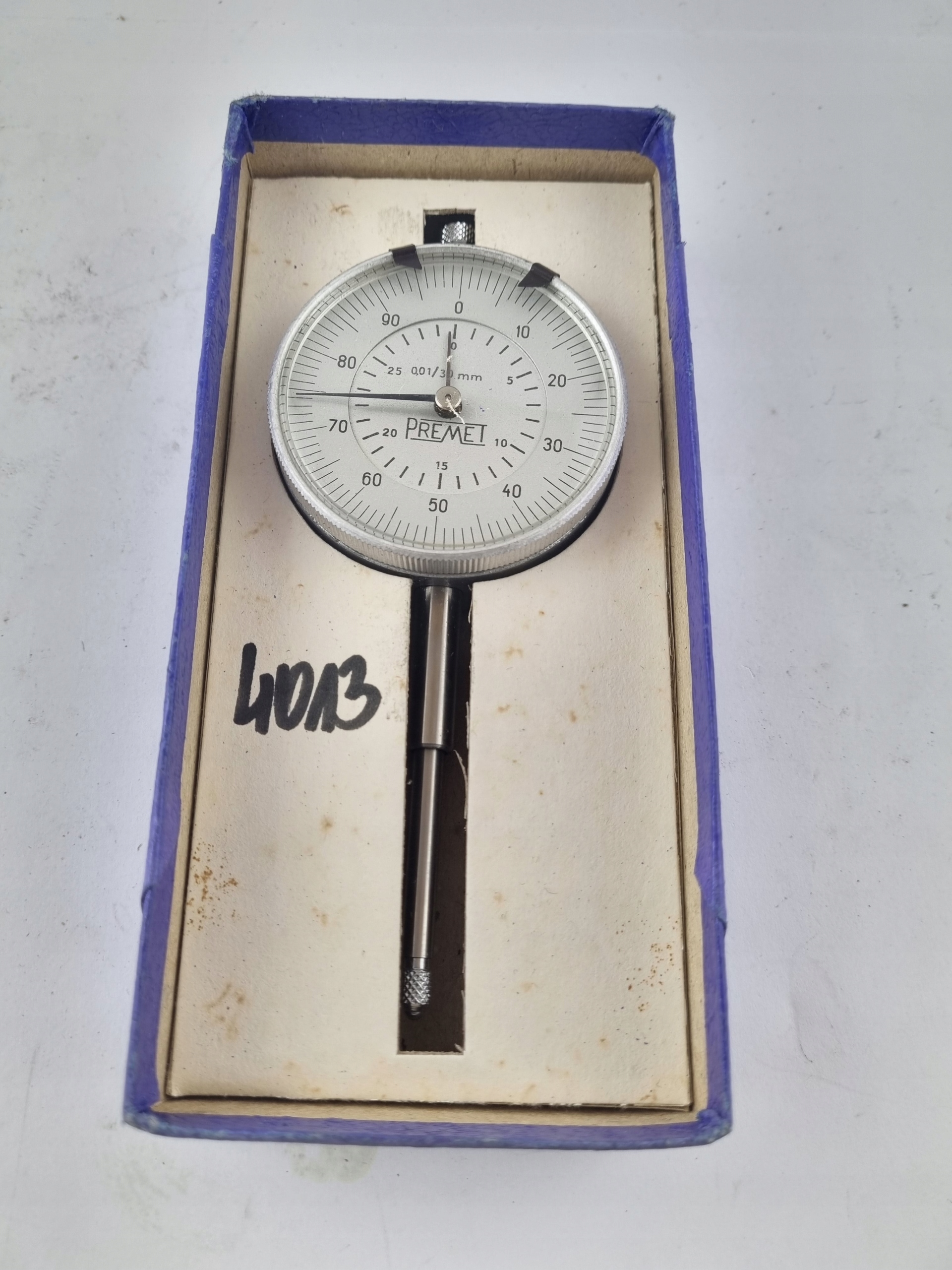Специальный циферблат 30 мм-0,01 мм PREMET новый