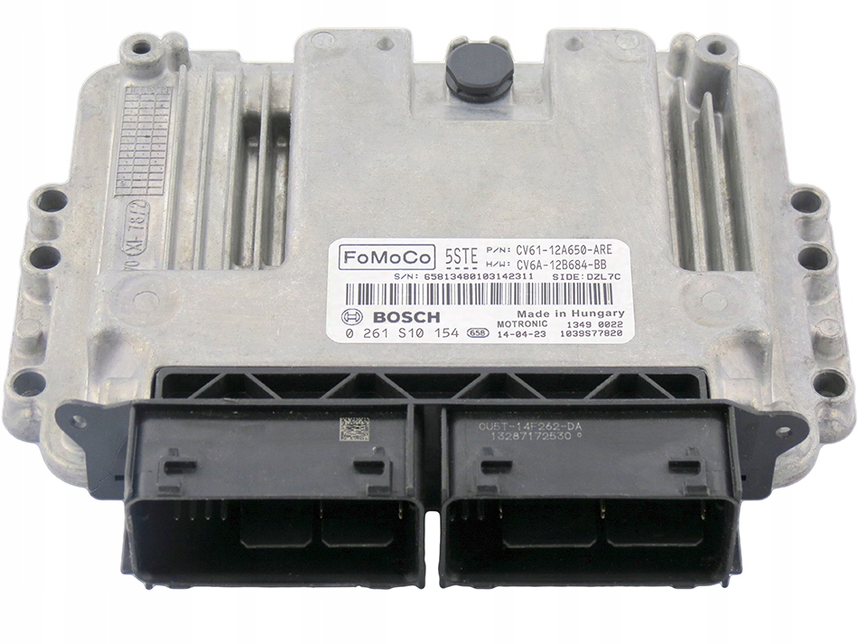 ECU FORD CV6112A650ARE CV6A12B684BB 0261S10154