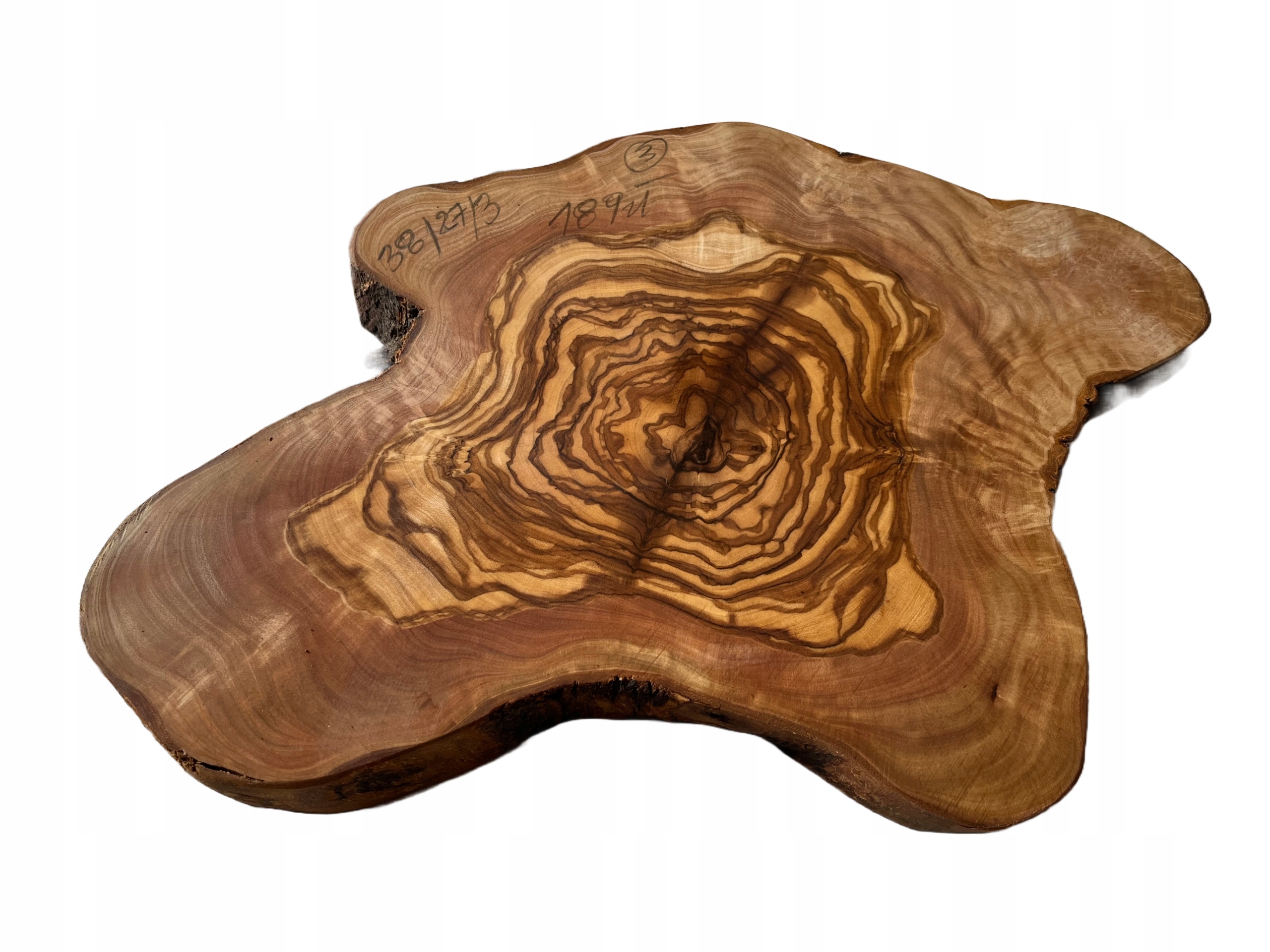 Prkénko Blok Dřevěné Olivové Dřevo @orient@@maroko@@ruční Práce@