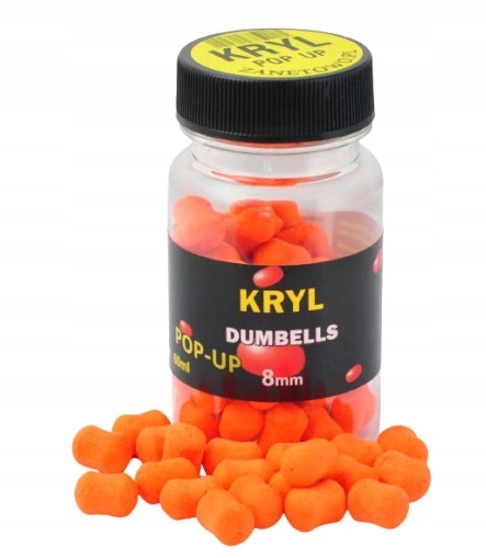 McKarp Dumbells Pop Up 8mm Kryl