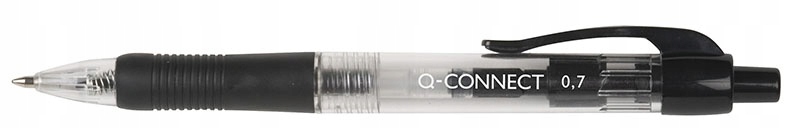 

Długopis automatyczny Q-connect 1,0mm czarny