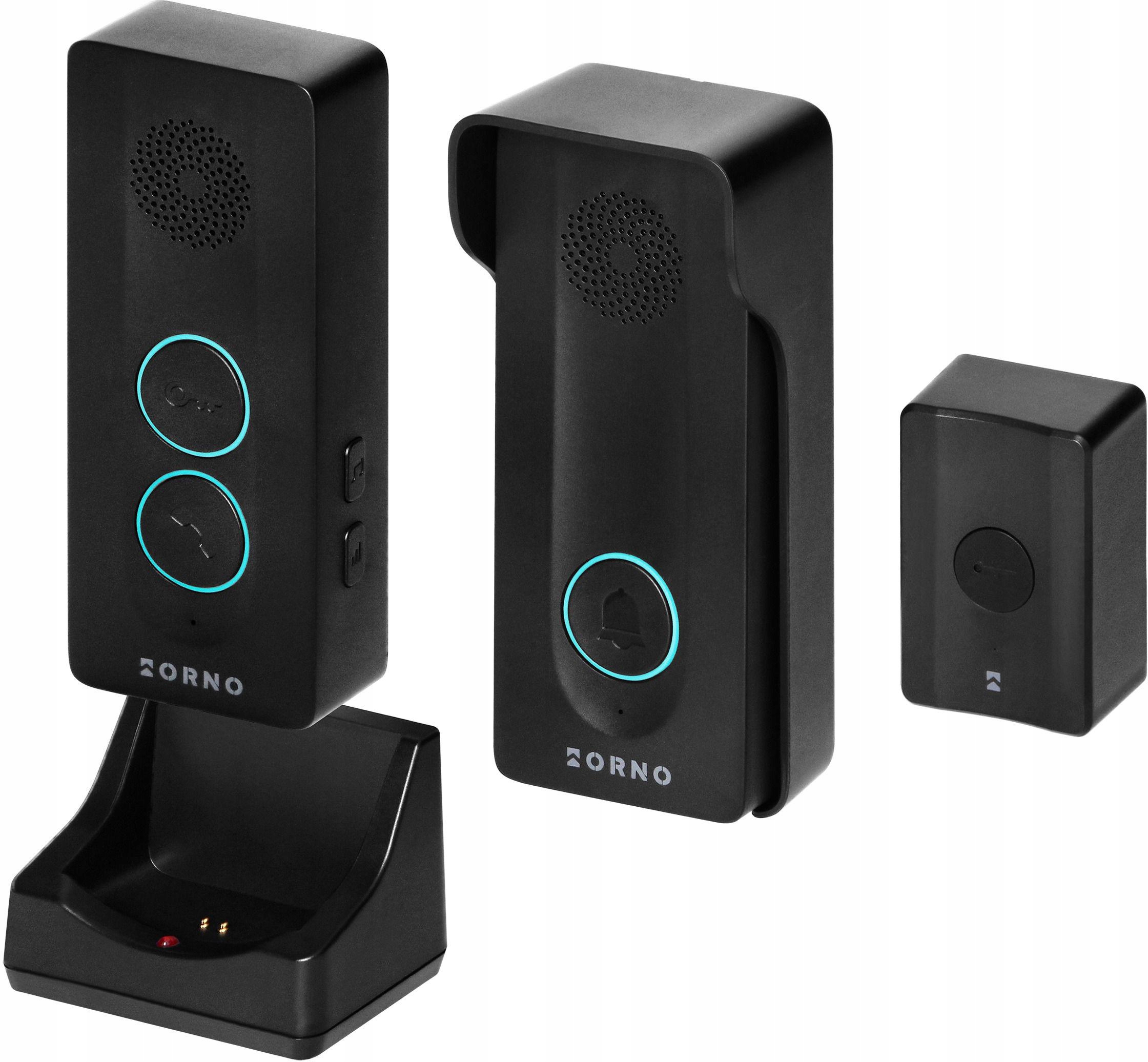 Bezdrôtový domofón Orno OR-DOM-YR-934/B