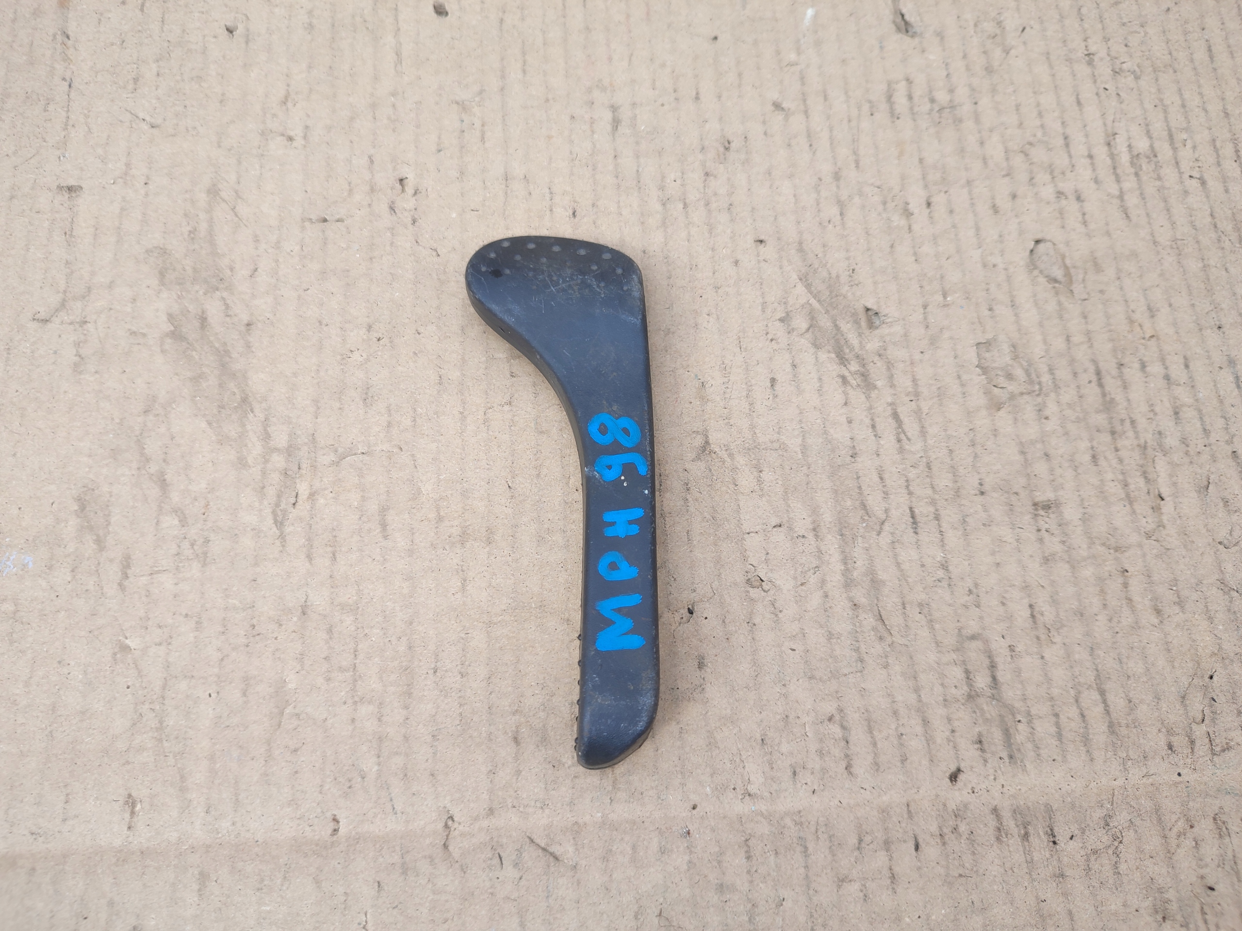OPEL CORSA C handle bracket control seat left front 9229346