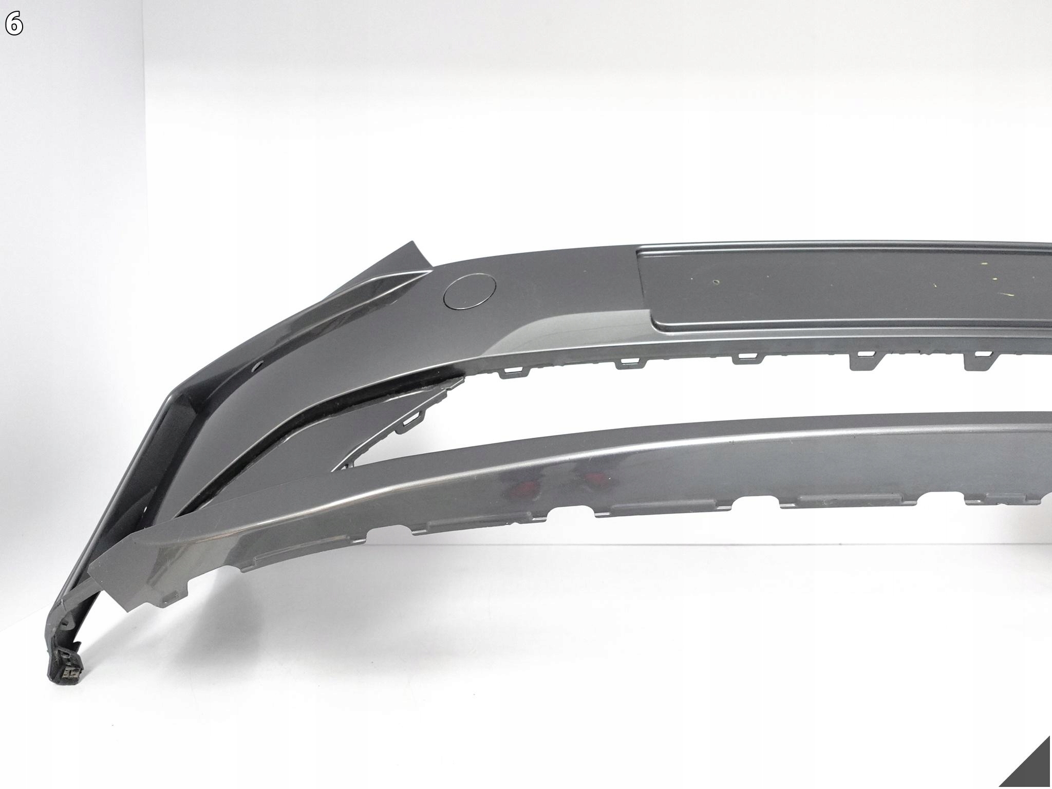 SKODA ENYAQ iV 5LA ELECTRIC 20- bumper BUMPER front (SPRSYKI/PDC)
