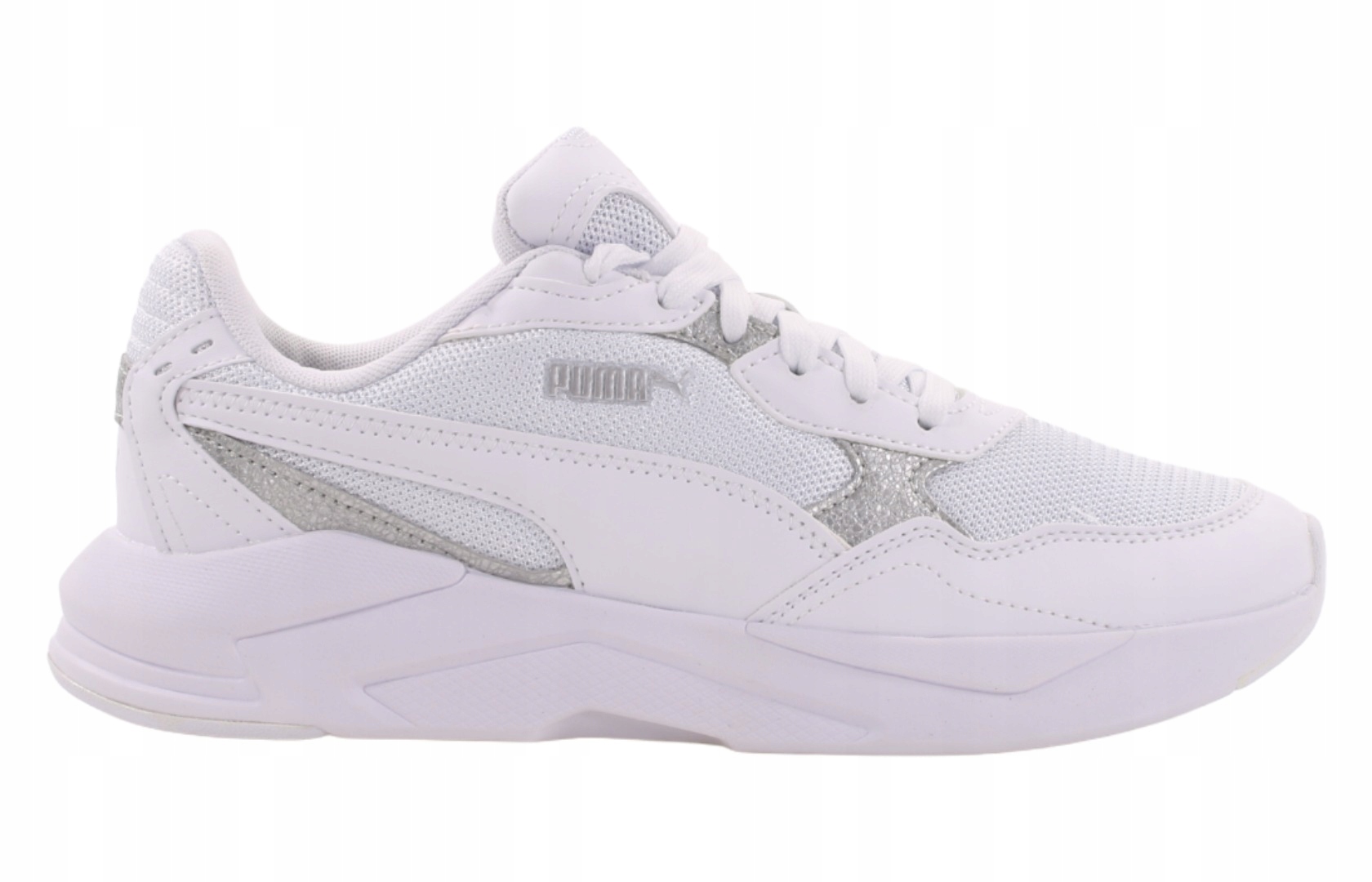 Dámské boty Puma X-ray Speed Lite 386458 02 nízké bílé 38,5