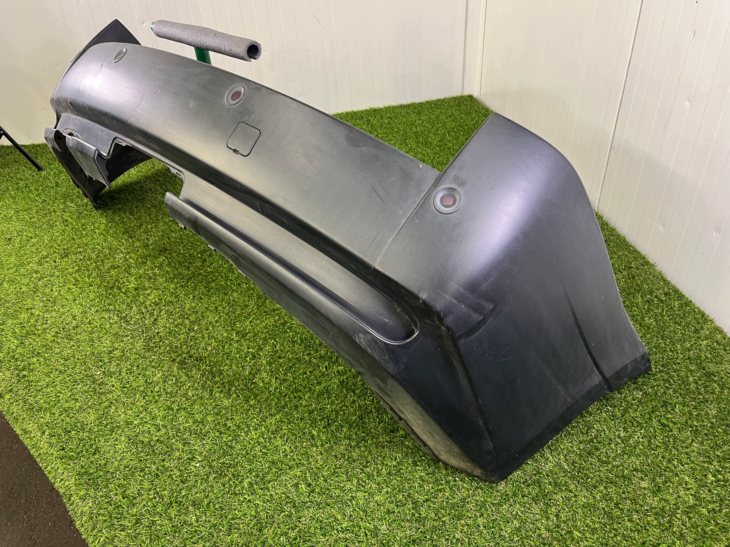 bumper rear part rear BMW X3 E83 2007 BLACK SAPPHIRE METALLIC