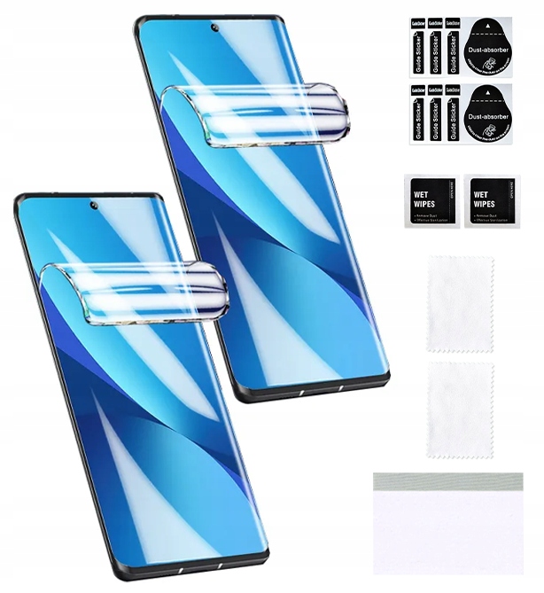 Folia ochronna do Xiaomi Redmi Note 15 Pro 5G na ekran hydrożelowa 2 sztuki