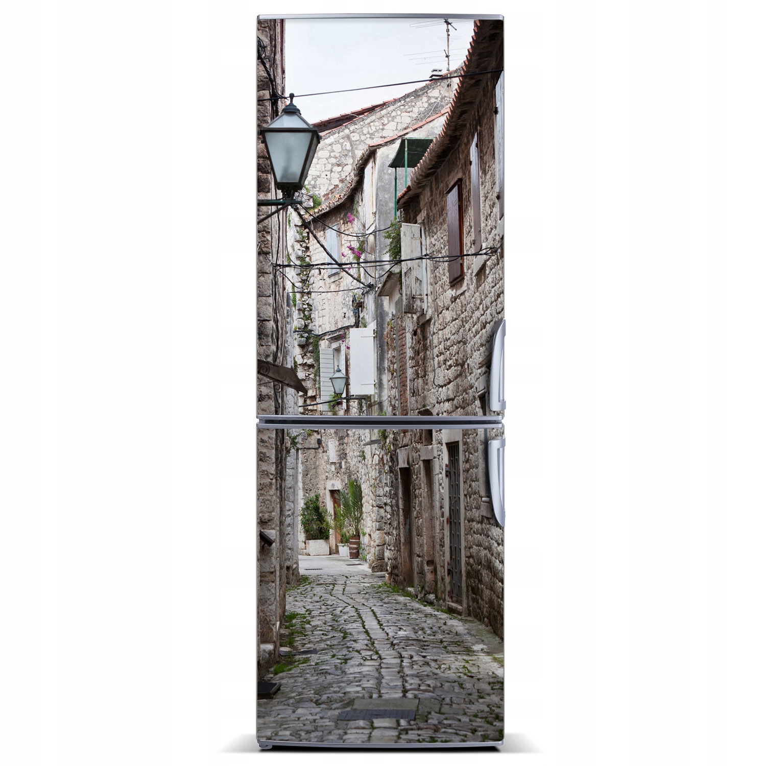 

Tapeta Magnes na lodówkę Uliczka Chorwacja 60x180