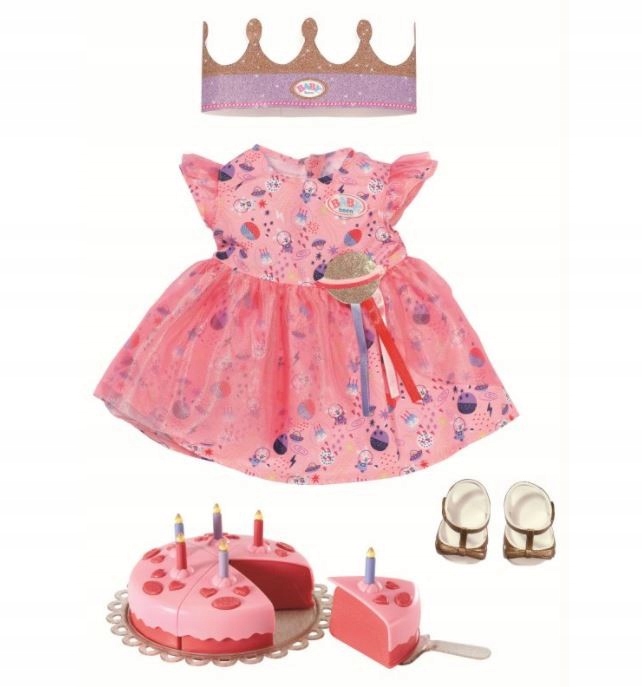 

Zapf Baby Born Zestaw urodzinowy