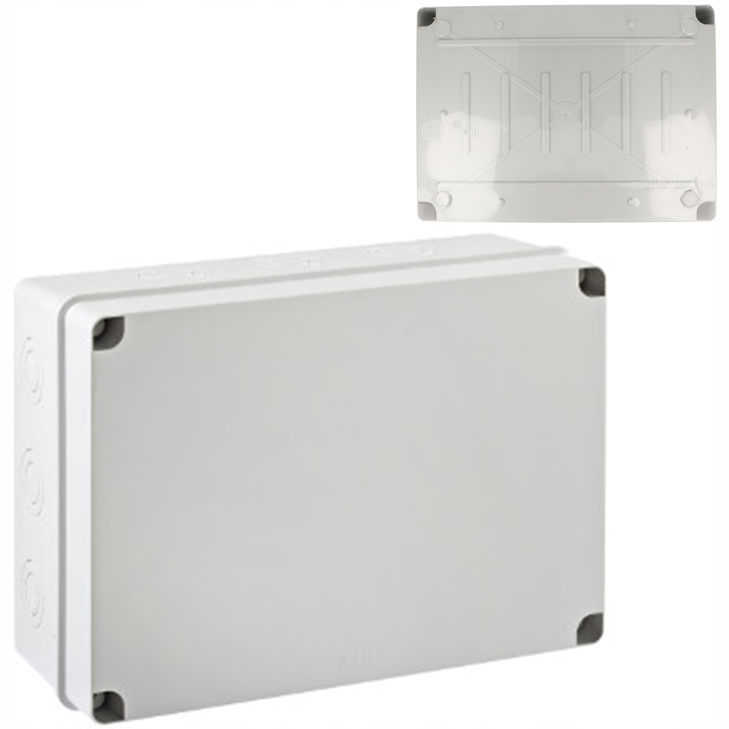 Hermetická elektroinstalační krabice Řady Light EX-322 IP65 Pce
