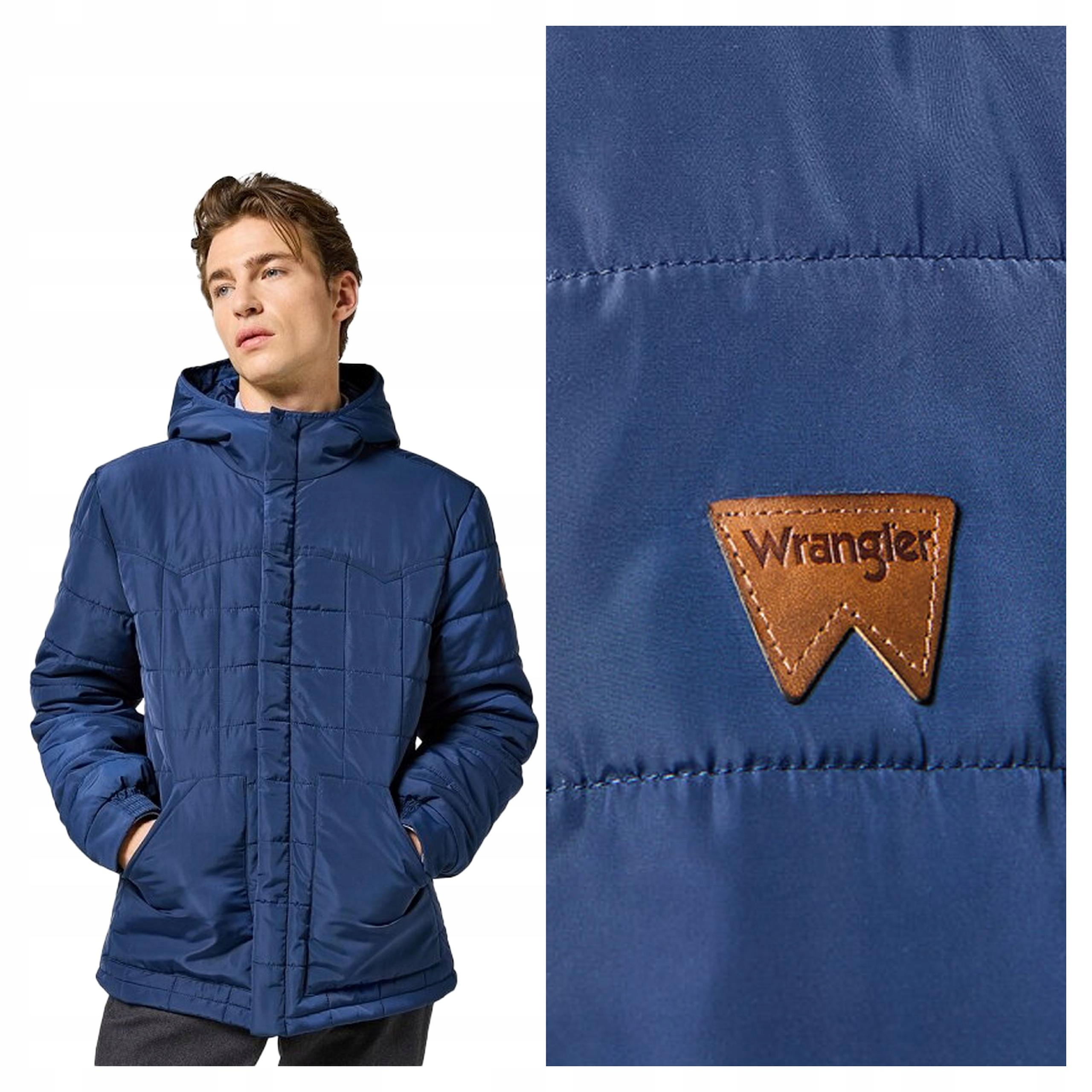 Wrangler Transitional Puffer S Pánská zimní bunda