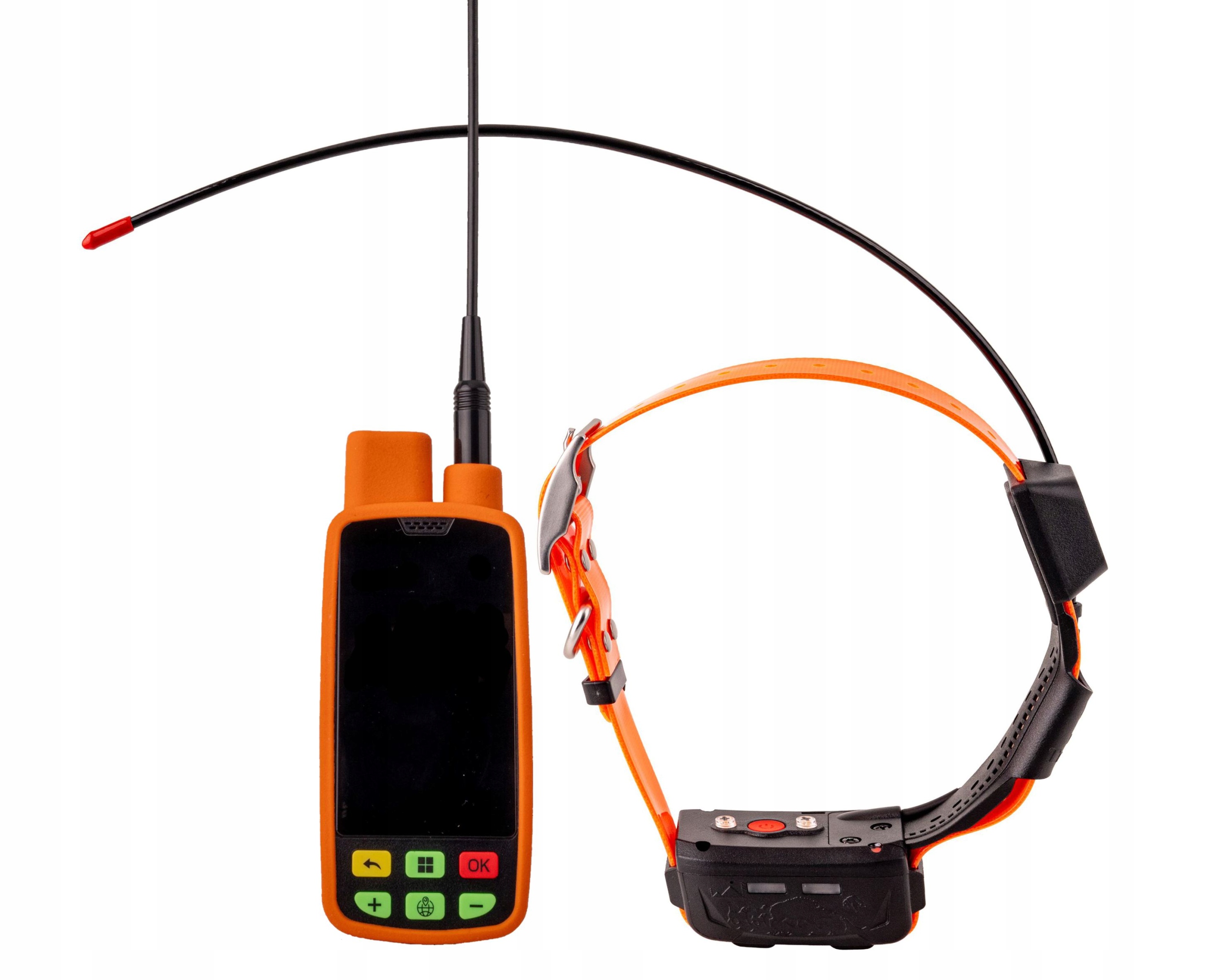 Gps lokátor eSEEK – oranžový bez omezení dosahu