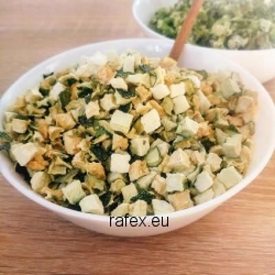 Levně Lyofilizovaná cuketa 1 kg Rafex