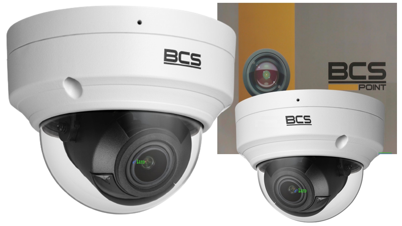 Kamera Ip BCS-P-DIP45VSR4(2) 5MPx IR40m moto