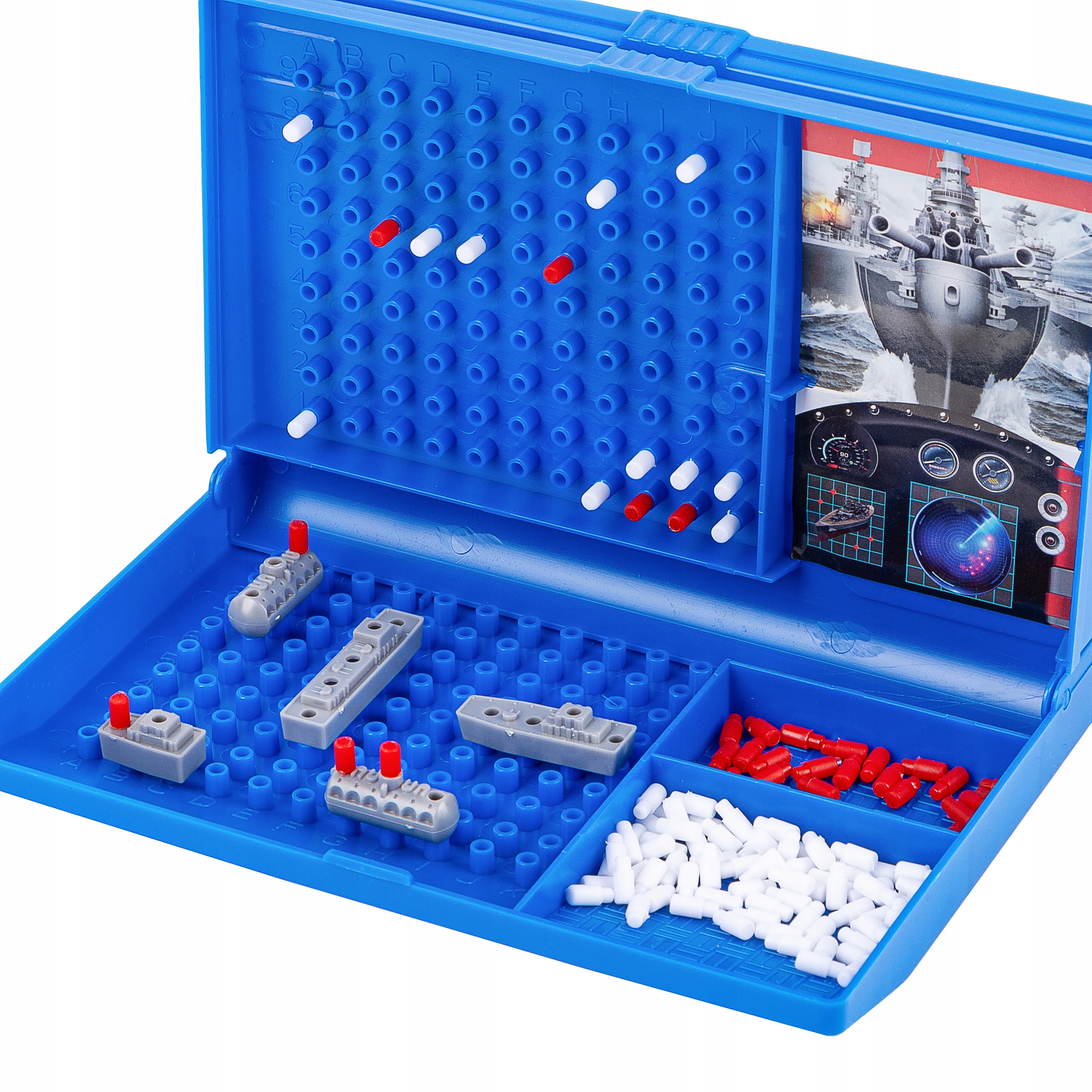 GRA W STATKI STRATEGICZNA LOGICZNA BITWA MORSKA Bohater / Bajka brak