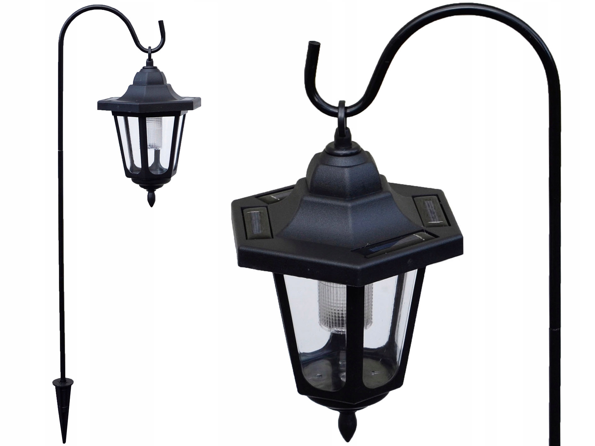 

XXL Lampa solarna Led Latarenka lampa wisząca P566