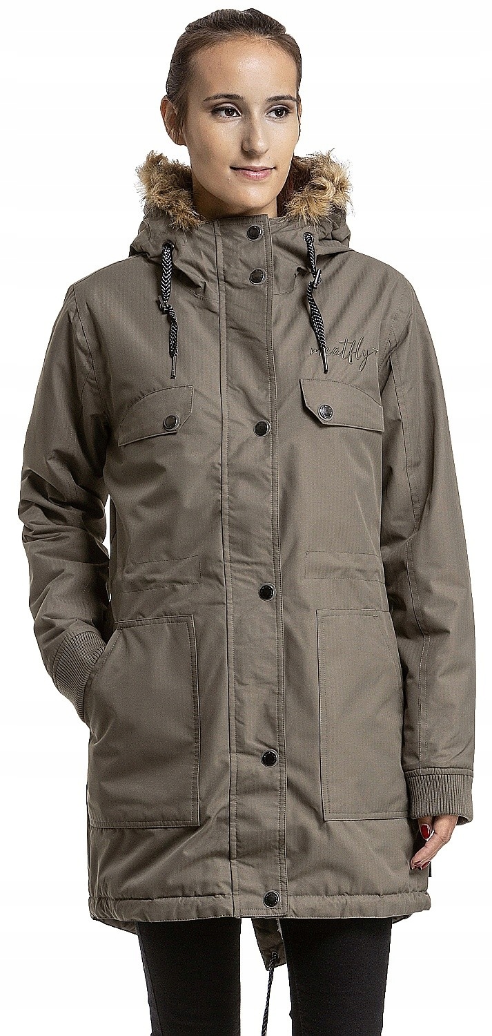 kurtka Meatfly Ruby 3 A/Olive Night